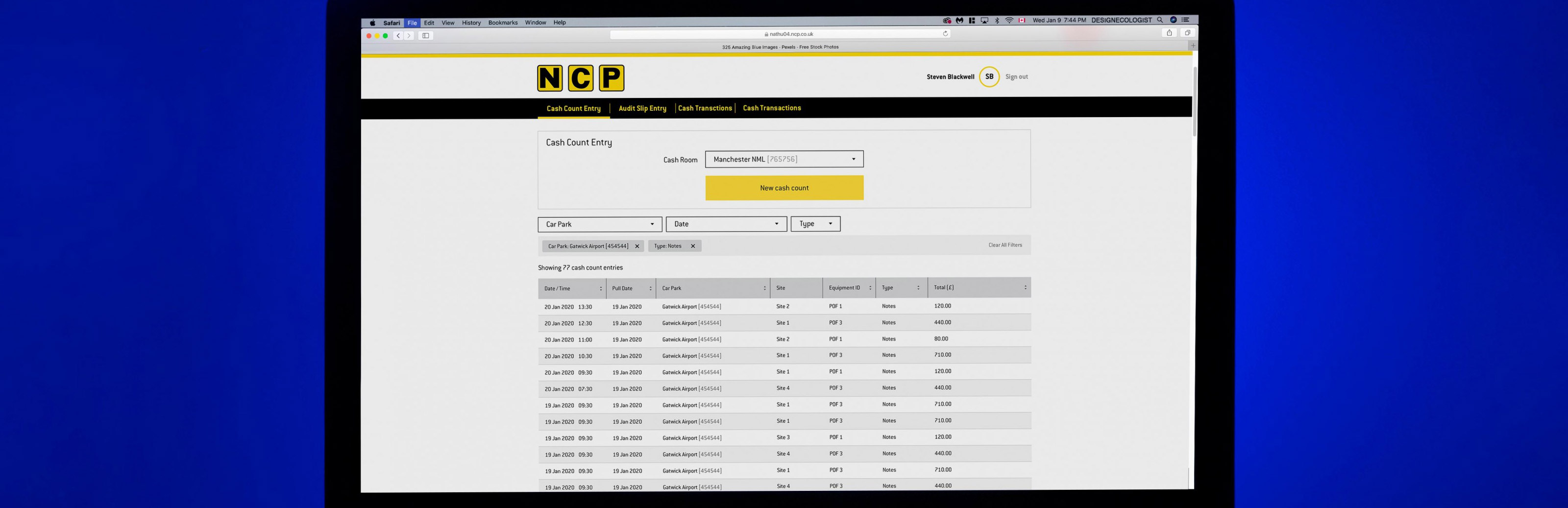 National Car Parks